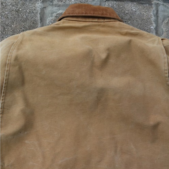 Carhartt Detroit Jacket Brown - Picture 13 of 14
